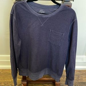 J.Crew Knit Goods Men’s Lounge Sweater Size L Colour Blue